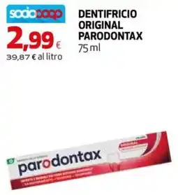 Extracoop Dentifricio Original Parodontax offerta