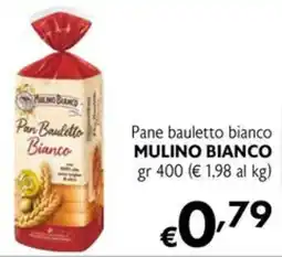 Maxi Supermercati Pane bauletto bianco Mulino Bianco offerta