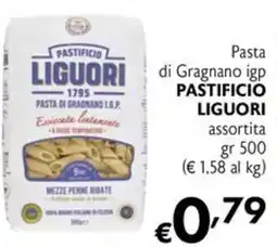 Maxi Supermercati Pasta di Gragnano igp Pastificio Liguori offerta
