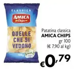 Maxi Supermercati Patatina classica AMICA CHIPS offerta