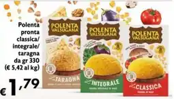 Maxi Supermercati Polenta Valsugana offerta