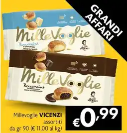 Maxi Supermercati MilleVoglie VICENZI assortiti offerta