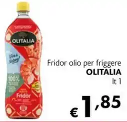 Maxi Supermercati Fridor olio per friggere Olitalia offerta