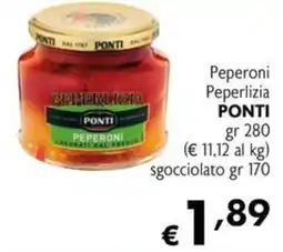 Maxi Supermercati Peperoni Peperlizia Ponti offerta