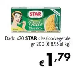 Maxi Supermercati Dado STAR classico offerta