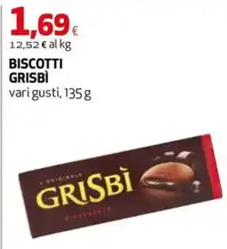 Extracoop Biscotti Grisbi offerta