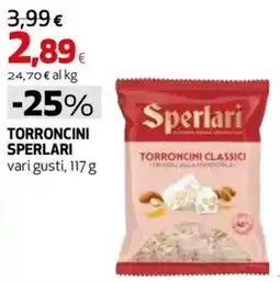 Extracoop Torroncini Sperlari offerta