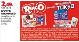 Extracoop Biscotti Ringo Pavesi offerta