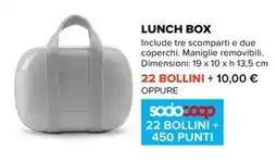 Extracoop Lunch Box offerta