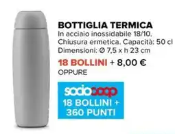 Extracoop Bottiglia termica offerta