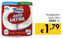 Maxi Supermercati Asciugatutto Asso Ultra Foxy offerta