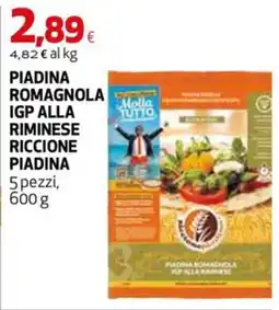 Extracoop Molla tutto piadina romagnola igp alla riminese riccione offerta