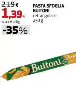Extracoop Pasta sfoglia Buitoni offerta