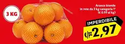 Maxi Supermercati Arance bionde offerta