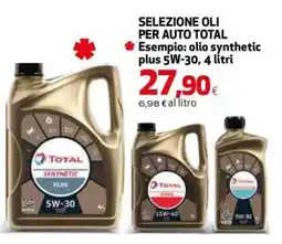 Extracoop Total synthetic plus offerta