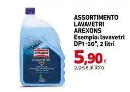 Extracoop Assortimento lavavetri Arexons offerta