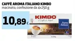 Extracoop Caffè aroma italiano kimbo offerta