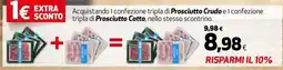 Extracoop Prosciutto Crudo offerta