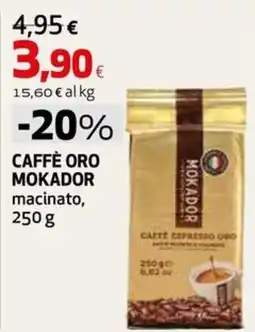 Extracoop Caffè Oro Mokador offerta