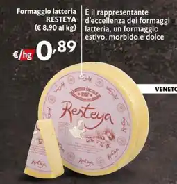 Maxi Supermercati Formaggio lattiera Resteya offerta