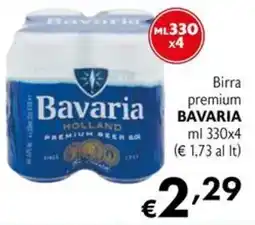 Maxi Supermercati Birra premium Bavaria offerta