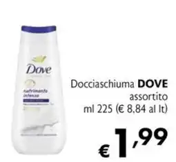 Maxi Supermercati Docciaschiuma DOVE offerta