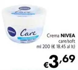Maxi Supermercati Crema NIVEA care/soft offerta