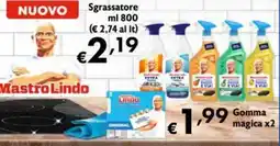 Maxi Supermercati Sgrassatore MastroLindo offerta