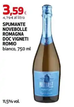 Extracoop Spumante Novebolle offerta
