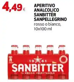 Extracoop Aperitivo analcolico Sanbitter offerta