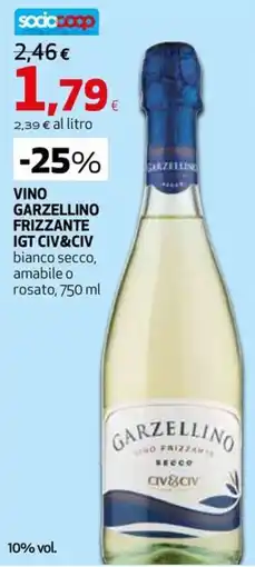 Extracoop Vino Garzellino Frizzante offerta