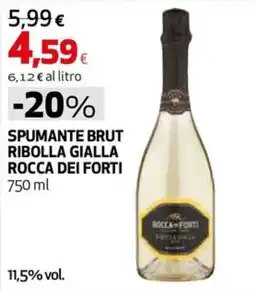 Extracoop Spumante brut ribolla gialla rocca dei forti offerta