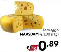 Maxi Supermercati Formaggio Maasdam offerta