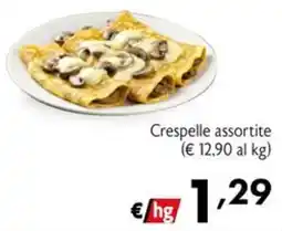 Maxi Supermercati Crespelle assortite offerta