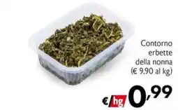 Maxi Supermercati Contorno erbette della nonna offerta