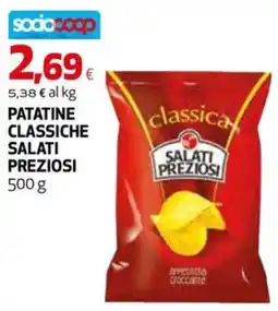 Extracoop Patatine classiche salati preziosi offerta