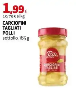 Extracoop Carciofini tagliati Pollì offerta