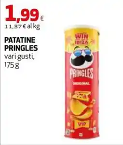 Extracoop Patatine Pringles offerta