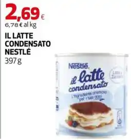 Extracoop Il latte condensato Nestlé offerta