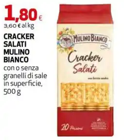 Extracoop Cracker Salati Mulino Bianco offerta