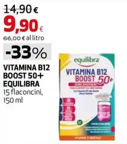 Extracoop Vitamina B12 Boost 50+ Equilibra offerta
