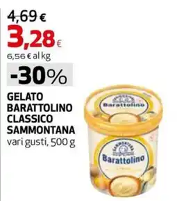Extracoop Gelato Barattolino classico Sammontana offerta
