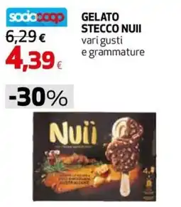 Extracoop Gelato stecco Nuìi offerta