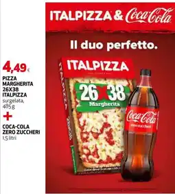 Extracoop Pizza Margherita Italpizza offerta