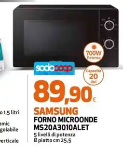 Extracoop Samsung forno microonde offerta