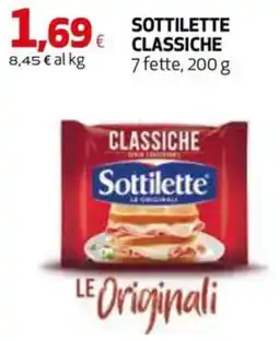 Extracoop Sottilette classiche offerta