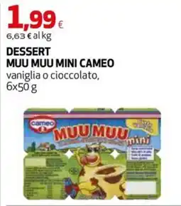 Extracoop Dessert Muu Muu Mini Cameo offerta