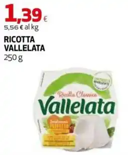 Extracoop Ricotta Vallelata offerta