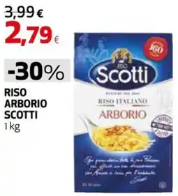 Extracoop Riso Arborio Scotti offerta