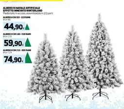 Extracoop Albero di Natale Artificiale Effetto Innevato Winterland offerta